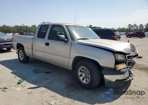 2006 Chevrolet Silverado C1500 z USA, uszkodzony, nr VIN 1GCEC19V86Z280322